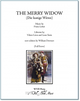THE MERRY WIDOW (set of parts)