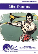 MISS TROMBONE (score & parts)