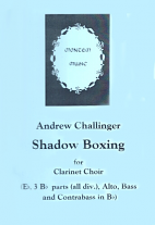 SHADOW BOXING score & parts