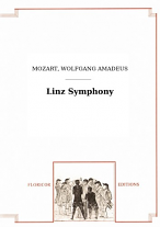 LINZ SYMPHONY K425 in Bb major (score & parts)