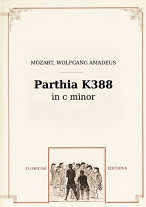 PARTHIA in C minor K388 (score & parts)