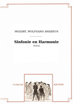PARIS SYMPHONY K.297 in C major (score & parts)
