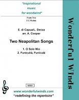 TWO NEAPOLITAN SONGS (score & parts)