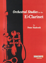 ORCHESTRAL STUDIES for the E Flat Clarinet