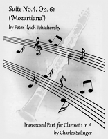 SUITE OP.61 'Mozartiana'