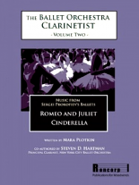 THE BALLET ORCHESTRA CLARINETIST Volume 2