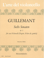 SIX SONATAS Op.3