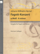 BASSOON CONCERTO in A minor