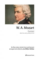 QUINTET (score & parts)