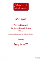 DIVERTIMENTO No.2 K439b (score & parts)