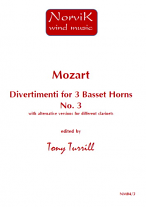 DIVERTIMENTO No.3 K439b (score & parts)