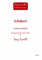 CLARINET QUINTET from D664 (score & parts)
