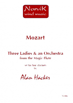 THREE LADIES AND AN ORCHESTRA (score & parts)