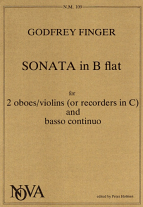 SONATA in Bb major