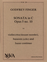 SONATA in C Op.5/10