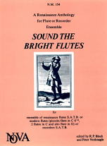 SOUND THE BRIGHT FLUTES (parts only)