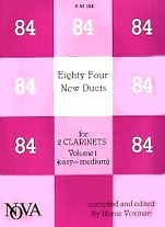 EIGHTY-FOUR NEW DUETS Volume 1