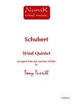 WIND QUINTET D384 (score & parts)