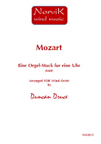 EINE ORGEL-STUCK FUR EINE UHR K608