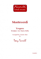 AVE MARIS STELLA (score & parts)