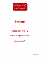 SERENADE No.2 (score & parts)
