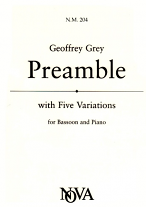 PREAMBLE with 5 variations