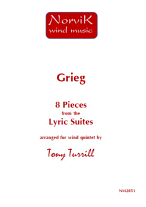 EIGHT PIECES (score & parts)