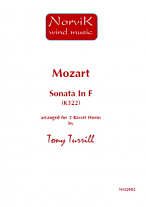 SONATA in F major (score & parts)