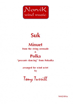MINUET & POLKA (score & parts)