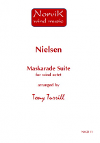 MASKARADE SUITE (score & parts)