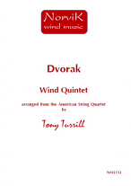 QUINTET The 'American' (score & parts)