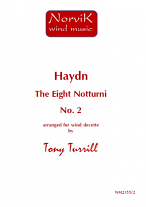 NOTTURNO No.2 in F major, Hob. II: 26 (score & parts)