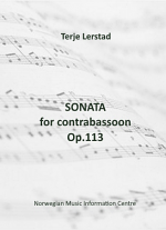 SONATA for Contrabassoon Op.113