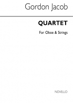 QUARTET for Oboe & Strings (score)