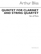 QUINTET for Clarinet & Strings (set of parts)