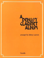 A DEBUSSY CLARINET ALBUM
