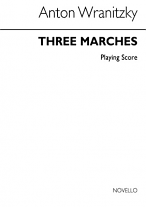 THREE MARCHES playing score