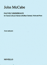 FAUVEL'S RONDEAUX score and parts