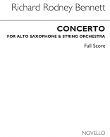 CONCERTO orchestral score