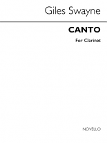 CANTO FOR CLARINET