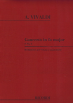 CONCERTO in F major FVI/1 Op.10/5