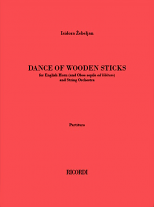 DANCE OF THE WOODEN STICKS (score)