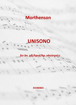 UNISONO playing score