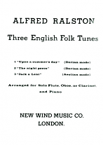 THREE ENGLISH FOLK TUNES