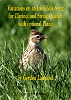 VARIATIONS ON AN IRISH FOLK-SONG