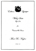 WALTZ SUITE Op.27a