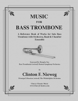 MUSIC FOR BASS TROMBONE