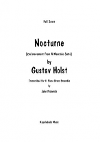 NOCTURNE (score & parts)