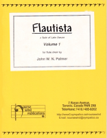 FLAUTISTA Volume 1 score & parts