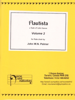 FLAUTISTA Volume 2 score & parts